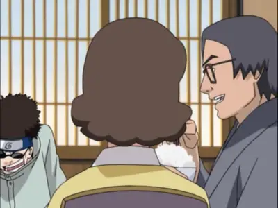 Naruto S05E07 Laughing Shino REPACK