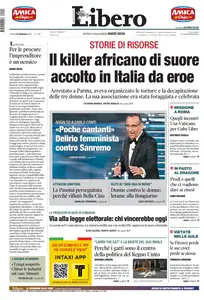 Libero - 27 Febbraio 2026