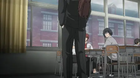 The Fragrant Flower Blooms With Dignity - S01E09
