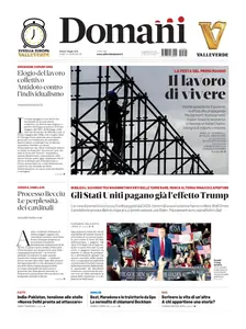 Domani - 1 Maggio 2025