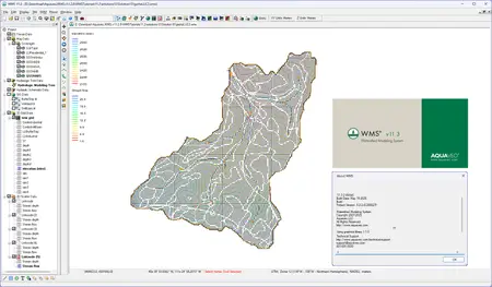 Aquaveo Watershed Modeling System (WMS) 11.3.2