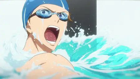 Free! Road to the World - Yume (BD 1080 x265 10bit FLAC