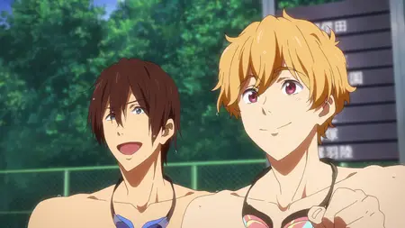 Free! Road to the World - Yume (BD 1080 x265 10bit FLAC