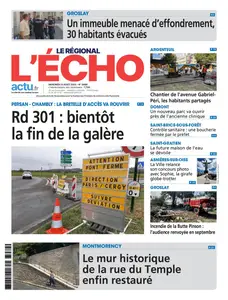 L'Echo Le Régional - 13 Août 2025