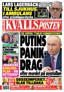 Kvällsposten - 10 Juni 2026