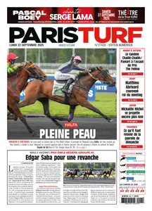 Paris Turf - 22 Septembre 2025