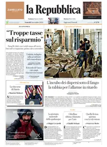 la Repubblica - 1 Novembre 2024