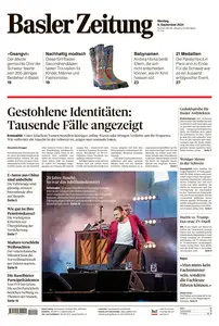 Basler Zeitung - 09 September 2024