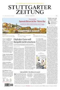 Stuttgarter Zeitung - 05 November 2025