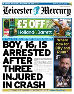 Leicester Mercury - 26 May 2025