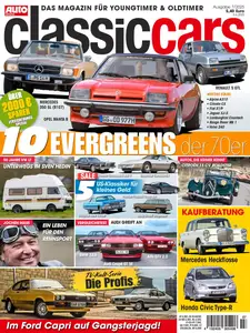 Auto Zeitung Classic Cars - Juli 2025