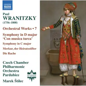 Czech Chamber Philharmonic Orchestra Pardubice, Marek Stilec - Wranitzky: Orchestral Works, Vol. 7 (2024)