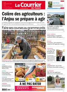 Le Courrier de l'Ouest Nord Anjou - 14 Novembre 2024