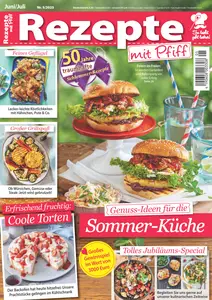 Rezepte mit Pfiff - Juni/Juli 2025