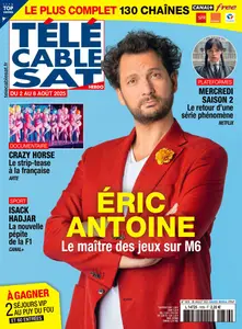 Télécâble Sat Hebdo N.1839 - 28 Juillet 2025