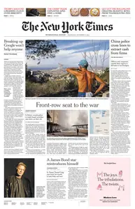 International New York Times - 27 November 2024