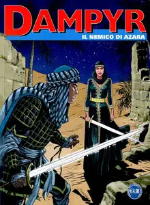 Dampyr - Volume 299 - Il Nemico Di Azara (A Colori)