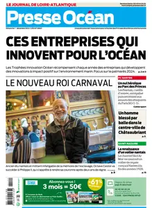 Presse Océan Saint Nazaire Presqu'île - 1 Décembre 2024