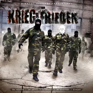 Blokkmonsta & Uzi - Krieg & Frieden (2009)
