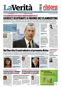 La Verita - 28 Settembre 2024