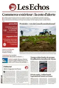 Les Echos du Vendredi 8 et Samedi 9 Août 2025