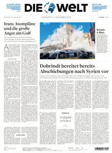 Die Welt - 4 November 2025