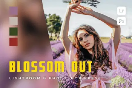 Envato - 6 Blossom Out Lightroom and Photoshop Presets - JP83699