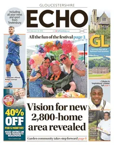 Gloucestershire Echo - 26 June 2025