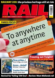 Rail - 22 January 2025