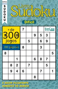 Sudoku Números e Desafios - 24 Junho 2025