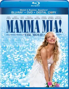 Mamma Mia! (2008) + Extras & Commentary