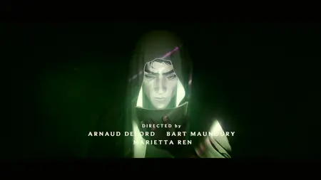 Arcane (2021 S02E02 Watch It All Burn FLUX