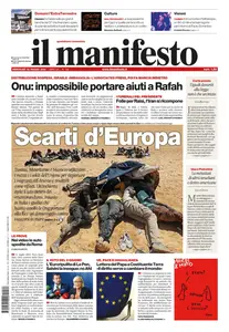 il Manifesto - 22 Maggio 2024