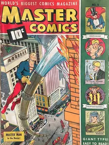Master Comics 006 Fawcett 1940 c2c Paul Tobin+Mark Bowen unrefined version