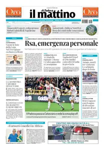 Il Mattino di Padova - 20 Ottobre 2025