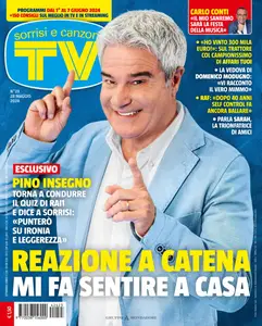 TV Sorrisi e Canzoni N.23 - 28 Maggio 2024