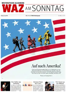 WAZ am Sonntag - 15 Juni 2025