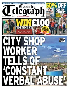 Coventry Telegraph - 5 August 2025