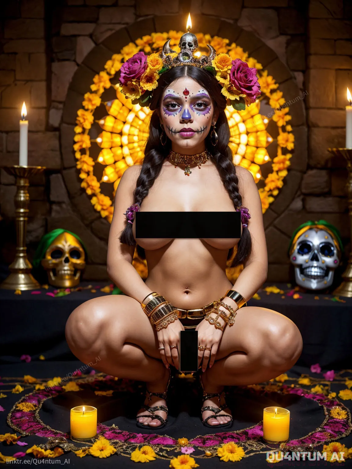 AI Jenna Ortega (AI Generated)