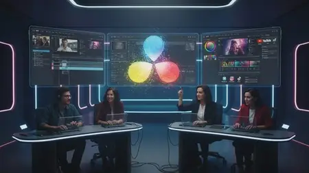 【完全初心者向け】Davinci Resolve 20  入門 ─ カット・編集・カラーをゼロから丁寧に解説