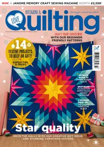 Love Patchwork & Quilting - Issue 143 2024