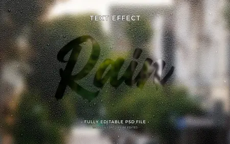 FP - Weather text effect 82501505