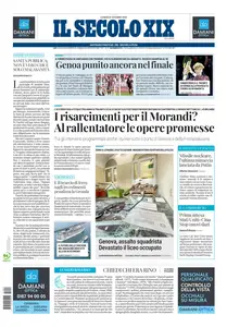 Il Secolo XIX La Spezia - 27 Ottobre 2025