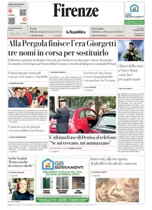 la Repubblica Firenze - 21 Maggio 2025