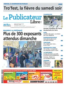 Le Publicateur Libre - 29 Août 2024