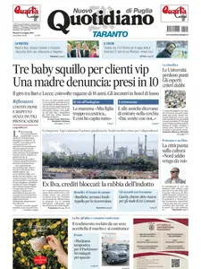 Quotidiano di Puglia Taranto - 14 Maggio 2024