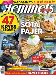 Hemmets Veckotidning - 8 Oktober 2025