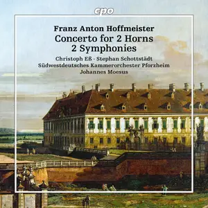 Südwestdeutsches Kammerorchester Pforzheim - Franz Anton Hoffmeister- Concerto for 2 Horns · 2 Symphonies (2024) [24/96]