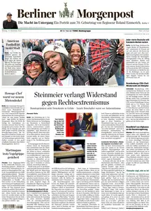 Berliner Morgenpost - 10 November 2025