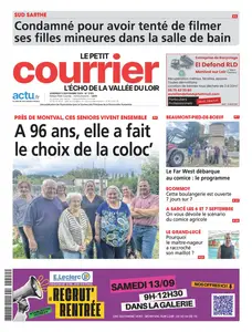 Le Petit Courrier L'Echo de la Vallée de Loir - 5 Septembre 2025